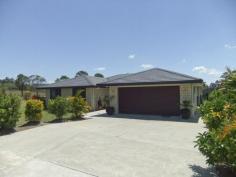  5 Highfield Ct Gulmarrad NSW 2463 The tranquil setting is the first thing you'll notice once you arrive at
 this one acre property situated in a rural, residential area known as 
Gulmarrad. This property is conveniently located close to the primary 
school, also only 5 minutes drive to the town of Maclean on the River 
and only 15 minutes to the stunning, sandy beaches at Brooms Head.
 This brick home features 4 bedrooms plus a very large family room 
which can be utilised as a 5th bedroom or guest accommodation as it 
features its own separate powder room. The home is spacious, with a very
 light and airy interior, it features large windows to capture the 
scenic outlook and acreage.
 The design combining the casual dining, living room, and kitchen 
space make up the largest room in the home . Floor tiles are throughout 
the home and the large modern kitchen boasts stainless appliances, great
 bench area, a large pantry and reflects as a very comfortable, family 
friendly kitchen. The adjoining dining/family room is tiled and has 
large sliding doors leading out to the alfresco entertaining area. The 
scenic, rural outlook can be enjoyed from the living areas of the home 
and especially from the outdoor area.
 The bedrooms are all extremely generous in size, 3 have built-in 
robes and ceiling fans and the main bedroom features a beautifully 
appointed superb ensuite with double shower, which is sure to impress 
upon inspection, and a walk -in robe with shelving. The main bathroom 
features stylish tiles, modern tones and quality fittings and fixtures.
 Vehicle accommodation on the property for cars, boats and trailers 
is taken care of with the double lock up garage and side access is 
available to an elevated pad ready for the construction of a shed.
 This property offers the family or retirees an amazing lifestyle with the convenience of being close to everything. 