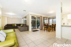3 Panmure St Rouse Hill NSW 2155 Under Contract for $792,000 by James & Alexandra first weekend. Call 0411 330 208 for more information. CLICK VIDEO TO SEE JAMES AND ALEXANDRA'S VIDEO WALK THROUGH PRESENTATION What
 a magic location for families looking for a convenient lifestyle, 
allowing you to do away with the car and walk everywhere. Less than five
 minutes to Rouse Hill Primary School, city buses, Aberdour Village 
Reserve, Connie Lowe Reserve, The Berry Patch Pre-School and Day Care, 
Village shops, Aldi, medical and dental facilities and restaurants. 
Rouse Hill Town Centre and future rail is 3 minutes by car or a 15 
minute walk. The home is in pristine condition with a practical floor 
plan and caters for those who enjoy entertaining. Features: - Living/dining room off the tiled entry hall with stunning Hardwood timber floors -
 Centrally positioned kitchen with new dishwasher, gas cooking and 
plenty of storage and preparation space, overlooking the meals and 
family room - Separate rumpus ideal for your home theatre - Fully carpeted upper level beginning with a multi-purpose living room ideal for use as a home office or kids retreat - Generous master bedroom with walk-in robe and ensuite with IXL heater/light - Three other bedrooms all with robes and well proportioned -
 Main bathroom is impeccable and spacious, finished in a neutral colour 
tone with IXL heater/light plus there is a third toilet downstairs for 
guest use - Huge, custom designed and council approved entertainer's pergola less than 3 years old -
 Fully landscaped and north facing backyard that's level and perfect for
 the young ones, with perimeter conifers for added privacy and shade. - Generous side utilities yard is gated and very useful for segregating pets from the main backyard for any purpose -
 Creature comforts include ducted air, pet friendly sensor alarm, gas 
outlets, and three Foxtel outlets plus the home has received annual pest
 sprays - Impeccable presentation inside and out with fresh paint, 
new light fittings, three new toilets, and new quality hot water system The
 fastidious owners have maintained this home impeccably and presentation
 both inside and out is first class. We urge anyone who is after a well 
balanced family home in a highly desirable position to contact us today.
   PROPERTY DETAILS Status:   Under Offer Price:  Price Guide: Over $750,000 Inspect:  Contact agent for details