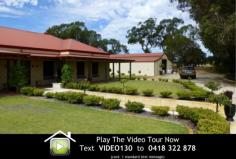 19 orchard rest, two rocks LARGE RURAL RETREAT - SEE VIDEO TOUR!
 
 
 
 
 

 
 
 
 A few kilometres from the beach in the 
popular Seatree's Estate is this large family home. Comprising of 4.1 
Acres (1.7HA) with 4 large bedrooms, 3 bathrooms and home office. Jarrah
 floors throughout living areas and carpets to bedrooms. Lovely country 
kitchen with Island bench and granite benchtops, top quality appliances 
including dishwasher. Microwave recess, double fridge recess, huge walk
 in pantry and plenty of cupboard space including appliance cupboard. 
Large casual meals with saxon wood fire, separate formal dining room, 
formal lounge or theatre room. Games room with sliding doors out to 
verandah and huge patio. Guest bedroom in west wing with ensuite, 
master bedroom with huge his/her walk in robes, ensuite and separate 
toilet, and a large third bathroom. Fibreglass below ground pool, 
plumbed for solar, putting green for the keen golfer and large water 
storage tank. Powered shed measures 18x10mt, bore reticulation, reverse
 cycle air conditioning, double garage and three phase power are the 
main features of this rare to find property. Viewing by appointment 
contact Chris Quinn on 0418 731 700.
 
 