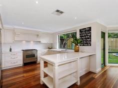 2 Larne Pl Killarney Heights NSW 2087 Prestigious and Spacious Built
 in 1999 and fully renovated in 2011, this home offers you modern, 
expensive finishes within a spacious, open plan family home. Sprawling 
over 942sqm of level land with an in ground pool, you will enjoy the 
peace and quiet in a small cul-de-sac and within walking distance to 
Schools, Shops, City and Chatswood public transport and sporting ovals. You're
 greeted with Spotted Gum timber floors and soaring ceilings upon entry 
and your focus is drawn to the elegant staircase making its way up to 
all the bedrooms. A formal lounge and dining continues on to the 
oversized family room and casual meals area which is overlooked by the 
Provincial Degabriele designed kitchen complete with a freestanding ILVE
 oven with gas cook top, walk in pantry, large breakfast bar, integrated
 dishwasher and all overlooking the in ground pool and North North West 
facing backyard. There is also a incredibly large home office 
which could be a 5th bedroom, a modern full bathroom with frameless 
shower, toilet and vanity plus an internal laundry with loads of storage
 on the entry level. Upstairs offers an open living area separating 
bedrooms 3 and 4 both with built in storage. Bedroom 2 is also extremely
 large with loads of built in storage plus there is a master bedroom 
with room for a lounge area and inclusive of a walk in robe and modern 
ensuite with a spa bath, frameless shower and twin vanity. The 
location is sensational and ultra convenient allowing you to walk to 
primary and secondary schools, Tramore Place shops, City and Chatswood 
bus services and other great local attractions. Detailed features to note: - 942sqm block - Gas heating points - Ducted heating and cooling - Ducted vacuum system - In ground pool - 3 living areas - 3 renovated bathrooms - Double lock up garage with covered entry - Spotted Gum timber floors - Down lights throughout - 5 bedrooms or 4+ home office - Quiet cul-de-sac location - North, North West facing backyard   Property Snapshot Property Type: House Features: Alarm All New Aluminium Windows Brick veneer Built-In-Robes Close to schools Close to Transport Dining Room Dishwasher Ducted Heating Ducted Vacuum Ensuite Family Room Formal Dining Room Formal Lounge Fully Fenced Yard Garden Shed Gas In-Ground Pool Polished Hardwood Floors Powder Room Remote Control Garaging Rumpus Room Storage Study Walk-In-Robes 