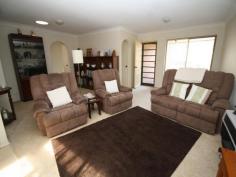  15 Binalong Street, Dalmeny NSW 2546 Immaculate three bedroom home with renovated bathroom and kitchen. Two x large garages, covered BBQ area, fully fenced yard and access from 2 streets. A nice flat block and easy walk to the sports ground and bowling club. Move on in and start relaxing!! 