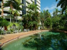 44A/219 Abbott Street, Cairns, Qld 4870 Spectacular Water, City and Mountain Views From two Balconies Positioned
 with the best views of the water, city and mountains. Enjoy breakfast 
watching the sunrise, and an evening BBQ with shimmery moonlit ocean and
 city lights backdrop. Fantastic esplanade lifestyle with many fitness 
activities, walking distance to restaurants, cafes and markets. Features: * Very spacious fully furnished 1 bedroom apartment * Fourth floor location * Air conditioned throughout * Private bathroom with bathtub * Full cooking facilities including dishwasher and oven * Large balcony facing the ocean, and a second balcony with a mountain aspect * Share laundry with studio apartment next door only * Unallocated undercover parking * Elevator in complex * Three swimming pools, sauna, gym, tennis court, restaurant, bar (additional costs associated with some services) * Perfect location on the Esplanade, near hospital, close to city * Electricity at a cost of 60% for entire Lot (1 bedroom & studio) invoice. * Near convenience store and public transport Available NOW $360 per week on a 6-12 month lease. Looking for a property manager? Accom Cairns has over 25 years experience in . 