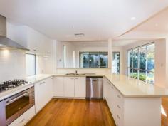  120B View Terrace Bicton WA 6157  The Art of Easy Living Occupying
 a commanding corner lot with an impressive street elevation, this sleek
 and contemporary styled W& BN constructed residence (completed 
2010) excels in every aspect of good design. Presenting 'as new',
 the home's abundance of natural light creates a relaxed ambience that 
is carried through a free-flowing floor plan. Designed for casual
 living and entertaining with three separate living areas, the home's 
versatile layout provides a 'sense of space' while allowing practical 
separation. An exceptional home suited to those looking to take 
advantage of the wonderful lifestyle benefits of this highly sought 
after riverside precinct. - Chic modern kitchen with Caesarstone bench-tops and stainless appliances - 3 living zones including formal lounge, spacious open plan living and upstairs retreat - Zoned ducted reverse cycle a/c - Electronic alarm system - Feature timber flooring - Private outdoor entertaining overlooking easy-care manicured yards - Secure double garage - 382sqm Green Title 