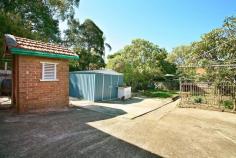  121 Victoria Rd, Gladesville, NSW 2111 Set well back on magnificent child friendly 675 m2 land , this full brick and tile 4 bedroom home is ideal for growing families and or working from home. * Spacious front garden providing multi car accommodation * Generous lounge and dining for large dinner parties and entertaining * Well equipped solid timber kitchen with dishwasher * Catch the morning sun in front verandah * Watch the kids play from undercover tiled back porch * Bus at door to city, stroll to rivercat wharf * Convenient to shops and restaurants * Short distance to local high and primary schools and prestigious St Joseph's College 