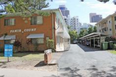  5/75 Old Burleigh Rd Surfers Paradise QLD 4217 Small Block of Units - Low Body Corp - Less Than 100m to Beach 
 
Great investment opportunity buy one or two units now and maybe all the units units down the track?! 
This is a future redevelopment block with only 8 units occupying 810m2 of land. 
You get to own the units for land value and receive an income as well! 
Or when the lease ends you may want to move in for awhile and watch the 
land value increase! 
 
This is location location. Located in popular Old Burleigh Road walking 
distance to Broadbeach to the south and walking distance to Surfers 
Paradise to the north. 
 
Situated on the 1st level, both units are side by side andcurrently tenanted at $260 and $265 per week. 
 
The Seller is liquidating and both units must be sold. Best and quickest
 offer will succeed in owning one or both of these units. 
 
INSPECT NOW - DON'T MISS OUT ON THIS OPPORTUNITY ! 
Jan Emblem 0414 598 919 