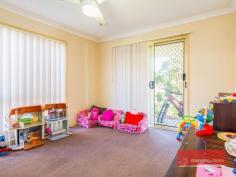 16 Stockwellia St Meadowbrook QLD 4131 CONTRACT CRASHED - COMMITTED SELLER, GOLF COURSE VIEWS - DON'T MISS OUT! You will walk in and feel immediately at home in this property set on a 480sqm block which backs onto the Logan Golf Course. Featuring four good sized carpeted bedrooms all with built-ins and ceiling fans. The main bedroom has a walk-in robe and separate en-suite. Open plan kitchen with plenty of storage and dishwasher, two living areas tiled throughout and the main bathroom offers a separate shower, bath and toilet. Stepping outside you will have a covered entertaining area surrounded by a fully fenced yard and views of the Logan golf course with your our own private access if you wish. Double remote lock up, potential side access and security screens throughout. This property is one to inspect, boasting exceptional value for either first home buyer or investor with a current tenant paying $385 per week until June 2014 with expression they would like to stay
