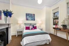  29 Morgan Street, Petersham, NSW, 2049 Impeccably refined with tastefully maintained character details, this picturesque Federation semi provides superb peace and privacy coupled with the convenience of village living just moments to cafes, schools and transport. Beautifully presented throughout, its light filled interiors ensure immediate comfort enhanced by a tranquil north facing alfresco courtyard. Boasting abundant street parking in the quiet no through street its easy care attributes offer wide appeal. - Outstanding street appeal, traditional facade  - Timber floors, high ceilings, long entry hall - Three generous bedrooms, two with fireplaces - All three bedrooms boast built in robes - Spacious lounge, modern eat-in kitchen - Adjoining dining/study, concealed laundry - Covered alfresco terrace, easy care gardens - Garden shed, gas bayonet, down lighting - Perfect for downsizers, couples and families - Land Area: 148m2 approx - Water Rates: 	 $191 per quarter - Council Rates: 	 $269 per quarter 