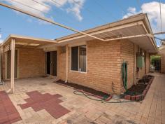  2/245 Roberts Street, Joondanna WA 6060 REDUCED! Villa in Excellent Location If you looking for a two bedroom villa in a fantastic area which is close to everything – then look no further, this villa is for you. This Villa is only one of three with an open plan kitchen and living room, roller shutters to the bedroom windows and an electric shutter on the back sliding door. The bedrooms have built in wardrobes and are carpeted. The bathroom is neat and tidy and the villa has a separate toilet. The option is yours to leave the car at home as this location boasts easy access to public transport, the Centro Flinders Shopping Centre and the many local food outlets, public and private schools. This Villa is located conveniently only 6km North of the city. This unit boasts; - Pet friendly complex - Laminate flooring - Undercover patio area - Lockable outdoor storeroom with in built shelving - Garden shed with electricity - Undercover carport - Skylight to the kitchen If you are an investor or if you are a first home buyer or you are looking to live in a prime location yourself, then don’t think twice, get in and check this villa out! If you have any questions or wish to arrange a viewing, please contact Steve Crouch on 0415 122 092 