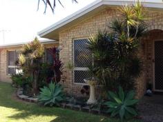  6 Broad Ct Norman Gardens QLD 4701. You cannot fail to capitalise with this low-set, low maintenance brick home. Located within walking distance to CQU, schools, bus stops and shops. Freshly painted inside, with many other surprises on offer. There is a toy room/separate family room, extra large laundry, three bedrooms and a renovated bathroom. Modern tiles throughout with carpeted bedrooms and security screens throughout. The manicured yard is fully fenced in colourbond, brand new hot water system, lovely outdoor area with shade sails, carport out the front and side access to the back yard is a big plus. Double garden shed for extra storage. Perfect for the first home buyer, downsizing or makes a great investment. 