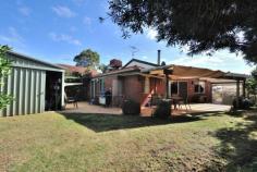  11 Willmott Close Halls Head WA 6210 Property ID: 1P3240 
 	OWNERS SAY SELL BUT TENANT WANTS TO STAY
 
				 
 Price: $379,000 
 
 Halls Head is one of Mandurah's most popular
 and sought after areas. This part of the suburb is based mostly around 
the convenience of the Centro Halls Head Shopping Centre, Mitre 10, 
Farmer Jacks and of course the Halls Head Community College and primary 
schools being located so close. 
 
Featuring 4 bedrooms 2 bathrooms one of which is the ensuite, front 
formal lounge room, spacious open plan family and meal areas that have 
high recess ceilings, wood fire place, ducted evaporative air 
conditioning, well-appointed kitchen that looks over your outdoor 
entertaining area and has loads of cupboard space. 
 
This home also has a lovely back yard that you can access through your 
double carport and also has a large 6 x 4 workshop. This is the perfect 
opportunity to start or to build your rental portfolio, as there is a 
fantastic tenant in place willing to stay on and pay your mortgage 
repayments for you. 
 
What more could you want? 
 
Please call me to make your appointment to view this well-priced character home today. 