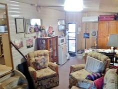  26-67 Truro Street, Hervey Bay, QLD 4655 OWNER OPEN TO OFFERS 
YOUR PERMANENT HOLIDAY. RIGHT HERE. 
 One of the popular caravan park homes you are ever likely to find, 
situated in an ideal spot walk to beach, shops, clubs and transport. 
 This has to be the cheapest living you can get Permanent living. 
Value here for annual holidays or retirees 
Fully self contained, the van features kitchen and dining facilities, 2 
bedrooms and the convenience of internal shower, toilet The attached 
solid living areas is fully enclosed giving pleasant living and sleeping
 space or for just entertaining. 
This is the perfect location for quiet retired living or base for the 
avid traveller looking for a great value place to call home. 
Full use of BBQ &Pool facilities, min walk to Beach, shops, clubs &public transport. 
With such a fabulous price this is an opportunity you should not miss!! 
Call now to arrange you personal inspection. 
Park management approval required prior to purchase 