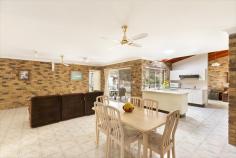 5 Hillside Pl The Gap QLD 4061 MORE THAN JUST A HOUSE From
 the moment you walk through the door of this delightful brick and iron 
home on one level, you realise what family life is all about. There are 4
 bedrooms, the main with ensuite and air conditioning and a separate 
formal lounge & dining room with fire place, cathedral ceilings and 
air conditioning. The kitchen with dishwasher overlooks the large family
 room which is tiled and flows out to the covered entertaining area. 
Situated on a 640m2 block, fully fenced and double auto garage this 
gives you all the ingredients required to ensure a happy family life. 
Situated in a quiet cul-de-sac location, makes it a perfect place to 
live, close to schools, shops, parks and transport. If you like the sound of it, others will too - so be quick!