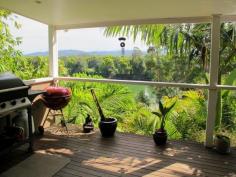 40 Old Pacific Hwy Raleigh NSW 2454 Occupying an elevated 
position with magnificent views of the Kalang River & mountains, 
this absolute river front property is conveniently located & flood 
free. The home has been renovated & features open plan living with a
 gas fire built into the wall, modern kitchen with stainless steel 
appliances & servery. High ceilings & timber floors throughout 
that spill onto a large covered entertaining deck, enjoy the cooling 
river breezes & lovely ambiance. Three bedrooms one bathroom 
upstairs, & 1 bedroom 1 bathroom downstairs - perfect for in 
laws/guest accommodation. Enjoy the stunning landscaped in ground pool 
overlooking the river, fish & crab from your back yard, & boat 
over approximately 40km of waterways or all the way to the ocean. 
Convenient location, 20 minutes to Coffs Harbour jet airport, 10 minutes
 to Bellingens vibrant town centre & minutes drive to private 
beaches. Genuine sale by motivated vendor. Tightly held enclave, make 
your lifestyle change today! Noteable features: * Town water * Generous block * Guest accommodation downstairs with large undercover entertaining area * Flood free access into Coffs Harbour * Low maintenance gardens * Room for a caravan Property ID    7814323 Bedrooms    4 Bathrooms    2 Garage    1 Land Size    1175 m2 Air Conditioning    Yes Gas Heating    Yes Pool    Yes deck    Yes Dishwasher    Yes Floorboards    Yes