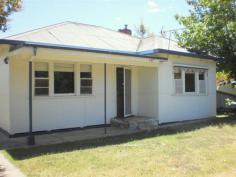487 Prune St Lavington NSW 2641 * This 1950's fibro home is ideal for developers and first home buyers comprising of 3 BR's, kitchen anddining, separate living & gas heating. * Situated on a large block (1,020 sqm) suitable for developing (STCA), secure yard, side gate, carport and a lock-up garage/shed. * Currently tenanted at $200 per week, the ideal property for the first home buyers or developers. A property oozing – potential, potential, potential!!! * Do not miss the opportunity to secure a large prime residential allotment in the heart of Lavington. * Extend or renovate the existing dwelling or remove the existing dwelling & develop. Inspections Inspections by appointment only. For Sale     $178,000 Features General Features     Property Type: House     Bedrooms: 3     Bathrooms: 1     Land Size: 1020 m² (approx) Outdoor     Garage Spaces: 2 