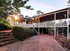 34 Heidelberg Rd Bickley WA 6076. Simply enchanting Honeysuckle Cottage' (circa 1900's)and STUDIO with an 
enormous Alfresco DECK which captures the heavenly valley VISTAS, 
offered by only a select few properties on a near ACRE on tightly held 
and glorious Heidelberg Road. Laced with beautiful, abundant 
LEADLIGHT, gleaming TIMBER floors and high ceilings, romance and charm 
encompasses the dear Teddy Bears in residence and I am sure will capture
 your heart too. This desirable, rambling Cottage provides 
relatively GENEROUS LIVING areas currently utilizing a Living Room, 
Family/TV Room, Study Nook and Formal Dining (or Activity) plus the huge
 elevated Alfresco Deck (approx 8.6m x 8m) in addition to the gracious 
Verandahs, which provide a fantastic forum for entertaining and family 
togetherness with that STUNNING OUTLOOK down the Bickley Valley. A
 delightful free-standing pocket STUDIO (plumbed and powered) with it's 
charming bull-nosed verandah is potentially INCOME-PRODUCING and has 
current Shire Approval as a Hair and Beauty SALON or I expect a dream 
for an Artist or Hobbyist Retreat. Set on 4031sqm with meandering
 paths to the GAZEBO and through the gracious and pretty GARDENS with 
delightful pockets and a selection of delectable Fruit Trees. A generous
 working BORE supplements SCHEME WATER to the property. A secondary drive-way provides access to the WORKSHOP, CARPORT and Studio. Complete with a PONY PADDOCK and a small animal shelter, this may be that last box to tick on your wish list. What
 a DREAM within minutes to Services and highly regarded Schools and 
Colleges in Bickley, Carmel and Lesmurdie. Zip through to Welshpool Road
 for great access to the Airports and Perth City. This is SPECIAL
 for Cottage and Bickley lovers looking for some extra space and those 
gorgeous VISTAS. Please contact Pamela on 0409 581 008 to arrange your 
inspection. Weatherboard and Zincalume Residence (c1900s) Elevated huge, gabled Patio Alfresco -- approx 8.6mx8m - built 2010 -- beautiful Valley Vistas Beautiful Character including -- Stained Leadlight Glass (most rooms) -- Timber Floors (also under carpets) Cottage style Kitchen, dishwasher, pantry Living Room plus Family/TV Room Study Nook Dining Room (Activity or large Study) Master Bedroom, Ensuite, WIR Additional 3 Bedrooms, Bathroom, Laundry Free-standing STUDIO (approx 3mx2m) -- bull-nosed Verandah -- powered and plumbed -- electric HWU (instant) -- split r/c A/C -- potentially Income Producing -- currently approved as a Hair and Beauty Salon