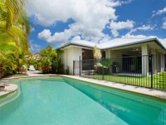 7 Nicklaus Lane, Peregian Springs, Qld 4573 Are you looking for a large 5 bedroom family home, yep this is the one! Do you need side access and plenty of yard space, it does tick this box to! Swimming pool for the family, fun and games during the summer here! Are you looking for privacy? Well, here it is! Presented like a show home, these proud home owners are sad to be leaving their dream home, but it’s time to move on and let another family enjoy the property. The home is located in a quiet cul-de-sac at the top of the hill on a spacious 727sqm allotment. This home is packed with value including three living areas with high ceilings and a spacious covered outdoor entertaining area. The home is mostly tiled throughout and has ducted air conditioning for family comfort throughout the four seasons. The kitchen has loads of bench space and cabinetry storage with quality stylish stainless steel appliances, including four gas cook-tops, oven & dishwasher. All of the kids bedrooms in this home are doubles sized featuring ceiling fans and built-in robes. The master bedroom is extra spacious and has its own ensuite. The backyard has lots of space for the kids to play and get plenty of use out of the 8m x 4m in-ground salt water pool. The gardens have been planted and landscaped to give the backyard a nice tropical feel. The gardens are also low maintenance. The double garage has internal access, in-built storage and has been set up for a home business (if needed). If you have a boat or golf buggy, there is a great side access for you to use, which has been concreted and gated for security. First inspections this weekend, by appointment only, contact Leon on 0411579789 or Gavin on 0438 579 911. Additional Information: - Master Built Home by Award Winning Grandview Homes - Solar Tinted Windows & Security Screens - Broadband Internet Available in 5 rooms - 7 TV Antenna Outlets & Satellite Dish - Built-In Wardrobes In All Bedrooms Location Information: - Close to Schools, Shops, Medical Centre, Public Transport & Just 5 Minutes Drive To The Beach 