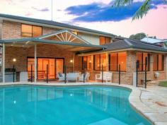  14 Bennett St Dee Why NSW 2099 A flawlessly presented and immensely 
spacious dual level home, this impressive brick residence delivers 
contemporary living for the modern family. Showcasing overly generous 
proportions and quality appointments including 5 double bedrooms with 
built-ins, multiple indoor/outdoor living and entertaining spaces and a 
resort-like solar heated pool, this 7 year old residence was built with 
the growing/extended family in mind. 
 
Entertain with ease from a superbly appointed central gourmet kitchen 
with Caesar Stone benches, 900 ml Smeg oven and range (both gas), a 
walk-in pantry and 2 breakfast bars. The kitchen adjoins effortlessly 
with both the family/dining room and rumpus, providing a seamless flow 
throughout. 
With private retreats for the whole family, the ground floor offers 3 
separate living spaces including a family room which opens through extra
 wide sliders to a private covered entertainer's terrace and BBQ area. 
The rear garden is an idyllic child-friendly oasis complete with north 
facing, solar heated pool with glass balustrading and level lawns, a 
perfect tranquil sanctuary to relax and enjoy. 
All bedrooms are located on the upper level with the large master suite 
showcasing a walk-in robe and contemporary en suite. A study on the 
lower level offers the versatility of being utilised as a 6th bedroom as
 required. 
 
Further notable features include: 
Over-sized remote DLUG with internal access 
Full family bathroom with large corner bath plus ground floor guest powder room 
Retractable awnings to lower level entertaining areas 
Ducted vacuum, alarm, zoned reverse cycle air-con 
Multiple phone lines, internet connections to all bedrooms 
9 ft ceilings, wide profile Blackbutt flooring, down lights throughout 
Gas hobs for heating and BBQ, Rinnai Infinity hot water 
2 x garden sheds, water tanks, exterior sensor lights, fitted thermal pool cover 
Impeccably designed to the highest standards, this stunning family 
lifestyle property is a short stroll to schools, CBD transport and the 
vibrant hub of Dee Why with its' wide array of cafes and restaurants. 
 
Inspect: By Appointment 
Details: Justine Hallows 0419 616 596 
Alex Lechner 0408 563 733 
 
   
 
 Property Snapshot 
 
 
 
 Property Type: 
 House 