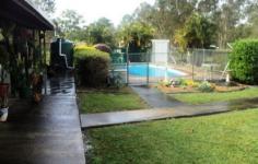  Morayfield, QLD, 4506  Offering 2 hectares of DA approved land a stone's throw from the Bruce Highway and the shopping, sporting and schooling facilities of both Morayfield and Caboolture, this 2 hectare block is perfect for horses/animal lovers, as well as developers, investors, and homeowners looking to build your dream home on what has to be one of the largest blocks in Morayfield! Perfect for the family wanting a rural lifestyle in suburbia, this lush, flat block also boasts a 3-bay shed + secure car accommodation, a covered entertaining area overlooking a palm-fringed in-ground swimming pool, and a solid brick and tile 4 bedroom, 2 bathroom family home, which features a modern kitchen with gas stove, wall oven, and ample bench and storage space.  The potential for improvement and profit here is enormous, so be sure to get in quick! Call our offices today to arrange your private inspection! Key Features of the Property Include: - 2 hectares of lush, flat, DA approved land - Suitable for horses/animal lovers, investors, developers and  - 4 large bedrooms - 2 bathrooms - Covered entertaining area overlooking fully fenced in-ground swimming pool surrounded by palm trees - 3 bay shed + secure car accommodation Property Details Bedrooms4Bathrooms1Ensuites1Garages5Land Area2.01 ha Agent Name:   Marie Moriarty Phone:    07 3888 3666 Mobile:   0416 542 587                          Agent Name:   Sean Moriarty Phone:    07 3888 3666 Mobile:   0426 036 706                          