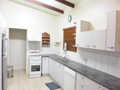  1C Tubber St Beaudesert QLD 4285 
 Centrally located adjacent to large shopping centre. Land area is 
802m2, 20m frontage, zoned service industry. Large four bedroom brick 
home, 1 bathroom, modern kitchen, air conditioning in main bedroom, high
 ceilings, exposed beams, rear deck. Land is fully fenced with two car 
accommodation. 
 