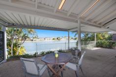  6 Darnay Rd Broadbeach Waters QLD 4218 Designed
 to capture natural light this immaculate brick and tile home is 
situated on a large 800sqm block overlooking the most amazing wide 
crystal clear water you'll find on the Gold Coast. Formal and informal 
living and dining areas that all overlook the wide blue waterway. The 
covered waterside entertaining area is ideal for al fresco dining and 
overlooks the inground pool. The property is surrounded by low 
maintenance gardens complete with front and back yards, ideal for the 
kids. The backyard leads down to the beautiful waterway, which is ideal 
for swimming, fishing and kayaking. Includes; * 3 bedrooms with built-ins plus separate study (Master with walk-in wardrobe and ensuite) * Formal lounge, separate dining plus tiled casual living area * Covered waterside entertaining area * Inground pool * Double lock-up garage with internal access * Ducted air conditioning Great
 location near Pacific Fair and Q Supercentre, Broadbeach restaurants 
and beach. This home is neat and tidy throughout but has opportunity to 
add your own personal touches to update and capitalise in this great 
location. Great buying! 