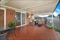  17 Kunipipi St St Clair NSW 2759 RENOVATED 3 BEDDA + ENSUITE 
Great family home offering separate lounge & dining PLUS family 
room, renovated kitchen with island bench & dishwasher, renovated 
bathroom, 3 bedrooms with built-ins & ensuite to main, combustion 
fire PLUS split system air conditioning, polished timber floors. Covered
 entertaining area & rear deck overlooking a sparkling pool, side 
access with double carport. Set on a landscaped block in a good 
location. 
MOVE STRAIGHT IN!! 