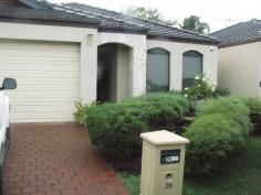  2B Windemere Crescent, Nollamara WA 6061 Quiet street but still close to the bus, this lovely 3×2 villa has a street frontage and double remote garage with shoppers’ door into the hall. Open plan kitchen, dining and living with split system air conditioner. Both bathrooms have screened showers and bathroom two is a semi en-suite to the second bedroom. The courtyard has a roof and is accessed via the living area. 