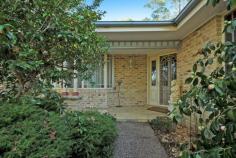  1 Taronga Way Faulconbridge NSW 2776 "Tucked away in its own private bush setting you will find this enormous surprise" If you have been searching for that elusive single level home essential for your growing families needs, affords the luxury you crave and provides your own private escape then this executive residence is for you. The enormous octagonal kitchen is all-electric and pivotal to the home separating both the formal and casual living areas. The formal lounge and dining have beautiful double bay windows overlooking a tranquil valley and the 11x4 metre entertainment patio which is serviced via the family room. The home has 5 bedrooms all with built-in robes, the main with walk in robe and ensuite. The bathroom is huge and all rooms afford bush outlooks. Climate control is provided through two efficient split unit air conditioners and ceiling fans. With a minimum-care yard this home is situated only 350m from Springwood High School, 1km from Faulconbridge Primary School, local shops, businesses and restaurants and less than 2 km from the Blue Mountains Leisure Centre. You must inspect this one before it slips quietly from your grasp." 