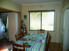 45 Lawrence Street, MYRTLEFORD, VIC - Handy to the schools this affordable 3 bedroom home in Lawrence 
Street consists of a very large living area with a combustion wood 
heater and split system air conditioner, built in robes in all bedrooms,
 ensuite with spa (needs a new pump) in the main, upgraded kitchen with 
dishwasher, gas cooktop and electric oven, outdoor decked area and the 
roof has been replaced where needed. On a large corner block with plenty
 of front and back yard itâ€™s a good start for the young family. 

					 Features Gas stove Oven Dishwasher Electric hot water system Air conditioning 