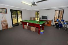 MAPLETON, QLD, 4560 - Mapleton Real Estate It's not often we get such a Perfect Property like this in a very affordable price range. But here it is. 
A short stroll from Mapleton Village with nothing left to do but enjoy the surrounds. 
There are 5 bedrooms (Main Ensuite & Walk In Robe), all with Built Ins, plus a Study, Media Room, Games Room. 
The Open Plan Kitchen and Family room looks out to the fully fenced garden (set on 1503m2). 
The other 4 bedrooms are in a separate wing with it's own Play Room. 
The presentation is absolutely immaculate with rich Timber Floors to enhance the upmarket interior. 
You will not be disappointed with this property and an Inspection is a must.					 