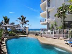  14/277 Golden Four Dr Bilinga QLD 4225 This unit directly overlooks Bilinga Beach in all its glory!
 Direct access to beach – absolute beachfront! 

 North facing
 Panoramic views over beach to Surfers Paradise and beyond.
 Two separate bedrooms
 Master bedroom and balcony
 Glorious views from master bedroom
 Combined living and dining areas
 Open kitchen 
 Spacious balcony
 Secure 2 car parking
 Onsite facilities include heated swimming pool & spa
 2 x BBQ areas
 Grassed frontage leading directly onto beach
 SLSC patrolled beach area some 100 metres away
 Makes for a perfect home - or investment for holidays.
 Comes fully furnished 

 Properties of this calibre do not come on the market very often. 

 If you are an investor -this unit is Oceanside Resorts highest rental
 income generator - it enjoys 95%+ occupancy - do not miss this 
opportunity! 

 You could be proud owners with one of only 17 units in this lovely complex. 

 The owners are being realistic in the market price of this fantastic investment!!! 

Inspection is a MUST – call today to arrange your inspection 
