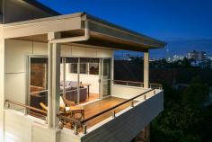  25 Aston Street, Toowong, QLD, 4066 Quality at its finest, this architectural designed home showcases light filled interiors, cross ventilation and premium quality finishes. Set on an enviable 1012sqm the home captures elevated views across Toowong to the river and city, an exclusive address just footsteps from prestigious schools, Toowong Village, trains, buses and the Ferry. No expense has been spared on this remarkable family home. •	Striking tri-level family residence •	Luxurious master suite with dressing room, ensuite and private terrace •	Five oversized bedrooms, four with ensuites and all with walk in robes •	Sleek gourmet kitchen with marble splash back and stone bench-tops, European appliances and butler’s pantry •	Floor to ceiling glass open to due north aspect at the rear •	A desirable low stress lifestyle is yours to be enjoyed •	Terraced entertaining decks, landscaped gardens with magnificent, mature trees •	Media room, adjacent to casual living, is the gate-way to a resort style pool area •	Perfect north/east aspect offer chic interiors flooded with light •	Three car garage, ample storage and air conditioned wine cellar •	15 minutes or less to the Brisbane CBD, Golf Courses, UQ, QUT 