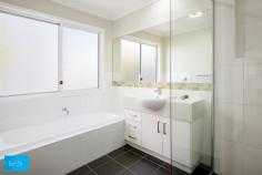  6 Vedanta Dr Springfield Lakes QLD 4300. Call for your personal viewing!!!! Looks can be Deceiving.... This is a 
very large house so you must come and inspect for yourself! This 
stunning split level home has been built with convenience and 
practicality in mind. Perfect set up for a family with young/teenage 
children who have their own bedrooms and tv area at the back of the 
house while parents master bedroom is situated at the front! 


 


The 
large open plan kitchen, dining and living area flows onto the large 
timber deck complete with mini bar and even has an inbuilt gas 
connection for those summer BBQ's! This home was made with relaxation in
 mind! 


 


The separate carpeted living area could be transformed 
into a 4th bedroom if required, and includes air conditioning and double
 wooden sliding doors. 


 


The gourmet kitchen features a large oven 
with 5 burner gas cooktop, dishwasher, self closing drawers, stone bench
 tops and room for your large fridge! 


 


To the rear of the home you
 also have a kids retreat in between the two bedrooms and main bathroom,
 which opens onto another private deck to soak up the sun of an 
afternoon. 


This would also be an ideal investment property for astute investors with rental valuation at $450-$460 per week. 


 


Features include: 


* Steel frame construction 


* Brookwater builder - individual design 


* Fully rendered modern style designed home 


* Near new home with 3 years builders BSA warranty period remaining 


*
 3 bedrooms - Master bedroom features timber flooring, crimsafe screens,
 robe with mirrored doors leading through to ensuite with dual vanities.
 The other 2 bedrooms are carpeted with built in robes and ceiling fans.
 The second bedroom opens onto the large deck. 


* 4th bedroom or Media room 


* 5 gas burner cooktop 


* Main bathroom & Ensuite 


* Ceiling fans throughout 


* Timber flooring 


* Air conditioning to carpeted media room and open plan living/dining/kitchen 


* Security Alarm 


* Dishwasher 


* Large double lockup garage with an extended nook at the rear, large enough for your workbench! 


* Large internal laundry with plenty of cupboard space and benchtop and even room for your second fridge or freezer! 


* Synthetic turf at the rear for very easy maintenance! 


* 5000lt Rainwater tank 


 


Located
 with the park across the road, and within the Springfield Central State
 School & State High School catchment. Also within walking distance 
to Good Shephard School. 


 


Call Now for your private inspection as this house is vacant and ready to move into. 


