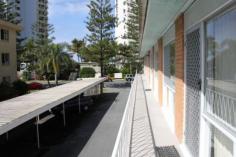  5/75 Old Burleigh Rd Surfers Paradise QLD 4217 Small Block of Units - Low Body Corp - Less Than 100m to Beach 
 
Great investment opportunity buy one or two units now and maybe all the units units down the track?! 
This is a future redevelopment block with only 8 units occupying 810m2 of land. 
You get to own the units for land value and receive an income as well! 
Or when the lease ends you may want to move in for awhile and watch the 
land value increase! 
 
This is location location. Located in popular Old Burleigh Road walking 
distance to Broadbeach to the south and walking distance to Surfers 
Paradise to the north. 
 
Situated on the 1st level, both units are side by side andcurrently tenanted at $260 and $265 per week. 
 
The Seller is liquidating and both units must be sold. Best and quickest
 offer will succeed in owning one or both of these units. 
 
INSPECT NOW - DON'T MISS OUT ON THIS OPPORTUNITY ! 
Jan Emblem 0414 598 919 