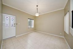 5/439 Karrinyup Road, innaloo, WA 6018 Act now to secure this Very Spacious and Well Presented Rear 2 Storey Townhouse Offering space a plenty and a generous sized rear alfresco area that flows from the dining/kitchen area With
 Amenities, Transport, Lake Gwelup the Freeway and some of our finest 
beaches close at hand this property offers multiple choices It is a perfect lock and leave home and having been freshly painted through-out in neutral tones there is nothing for the savvy investor/buyer to do but move in and reap the benefits Features Incl. .Building Insurance paid until 28/2/2015 .No Strata Fee’s .Huge Paved Alfresco Area approx. 90m2 .Bedrooms 2/3 King Size with BIR ,Carpeted .Bedroom 4/ Study Carpeted with RC/AC and Balcony .Storage a Plenty .Gas Bayonet .Lovely well-appointed kitchen overlooking the alfresco area .Tiled entrance ,Lounge, Dining/Kitchen .Large Master Bedroom with Balcony ,BIR and Ensuite .Bathroom offering bath ,vanity ,shower and w.c .New carpet throughout .Ducted evaporative air conditioning .Reticulation .Security Doors front and rear .3 x W.C’s [2 upstairs and 1 downstairs] .Large Double Garage with area for work bench/ storage [direct access from garage] .Additional paved parking at front of property .309 m2 Previously rented @$670.00per week Property Details     Air Conditioning: 1     Other Features: Built-In Wardrobes,Close to Schools,Close to Shops,Close to Transport,Garden     Land Size: 309 m² (approx) 