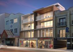  4.01/227 Great North Road FIVE DOCK NSW 2046 CALACATTA is Metway Developments latest project and is to be sold off the plan. The building houses 17 residential executive apartments over two separate buildings that extend from 227 Great North Road Five Dock to East Street Five Dock. Calacatta is a mixed development which accentuates Metway Developments reputation as experienced and skilled developers. It comprises of retail space on the ground floor and a basement car park. A striking facade establishes modern design in the streetscape and creates its own presence. Each building has a top floor penthouse apartment with no common walls and private lift access. The executive two bedroom apartments have a unique layout with high quality finishes combined with leading edge architecture providing exceptional luxury.  This penthouse has a total area of 283 square meters. Penthouse two has a total area of 202 square meters. Both top floor penthouses have internal lift access. CALACATTA is located in the hub of local shopping and the cafe and restaurant lifestyle of Five Dock. Access to public transport is close and convenient. Capital growth in this area has made this development an ideal purchase, whether you are a savvy investor or purchasing as a private home. Register your interest now with Locale Property Agents to inspect plans and negotiate and secure your choice within this boutique development. 