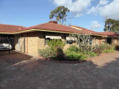  2/15 Lalor St Scarborough WA 6019 
 Here is a great opportunity to purchase 
this lovely triplex villa in a quiet complex in Scarborough! The owners
 are relocating and are sad to say goodbye. The owners have enjoyed 
many wonderful years living in their villa and will miss the great 
beaches, cafe and restaurants and being so close to the city. (Not 
forgetting IKEA). This villa has so much charm and ambiance 
through out, with many features including the lush gardens, separate 
entrance, open plan living area, terrific modernised kitchen with plenty
 of cupboards and stainless steel appliances. A great master bedroom with large triple built in robe that overlooks the private courtyard. The
 bathroom has been renovated and you will love the large double shower, 
corner vanity, heated towel rail and full tiling to the ceiling, very 
fresh and bright. If you enjoy sitting outside then you will 
adore the courtyard, very private with a lovely garden, mirrors to high 
light the area and mood lighting at 