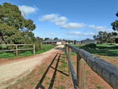  480 Hall Rd Serpentine WA 6125 
 Start enjoying a semi rural lifestyle with this wonderful homestead on 5 acres. Built
 by Summit Homes this property is only just over a year old and is 
absolutely fabulous for anyone looking for a great place to call home. This home has reverse cycle ducted airconditioning for all year round comfort. A
 great floor plan that includes a home theatre, large open plan family 
and dining room, activity with built in furniture plus a study that is 
located next to the master bedroom and would be ideal as a nursery/5th 
bedroom. The master suite is big and has 2 large walk in robes and a lovely bright ensuite. The minor bedrooms are all double size and have double built in robes. A great kitchen with stone tops and stainless steel appliances with a dishwasher and appliance cupboard. There is also a shoppers entry direct from the garage into the home. The property has a bore/retic with 3 phase power and an amazing 12 mtr x 