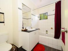 2/5 Tsolos Place THE NARROWS NT 0820 - Contemporary, 2 bedroom apartment  - Tiled and air-conditioned throughout  - Open plan living and dining rooms  - Centralised kitchen space with breakfast bar  - Each bedroom has a built in robe and is a good size  - Pristine bathroom complete with bath  - Internal laundry plus additional storage room  - Private rear courtyard, minimalist gardens  - Paved surrounds create an easy maintenance space  - Parking for two with additional street parking  - Handy location, close to the CBD  - Lease through to 18th Jan 2015 