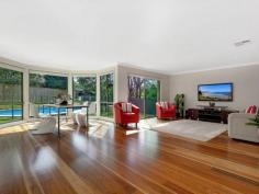 2 Larne Pl Killarney Heights NSW 2087 Prestigious and Spacious Built
 in 1999 and fully renovated in 2011, this home offers you modern, 
expensive finishes within a spacious, open plan family home. Sprawling 
over 942sqm of level land with an in ground pool, you will enjoy the 
peace and quiet in a small cul-de-sac and within walking distance to 
Schools, Shops, City and Chatswood public transport and sporting ovals. You're
 greeted with Spotted Gum timber floors and soaring ceilings upon entry 
and your focus is drawn to the elegant staircase making its way up to 
all the bedrooms. A formal lounge and dining continues on to the 
oversized family room and casual meals area which is overlooked by the 
Provincial Degabriele designed kitchen complete with a freestanding ILVE
 oven with gas cook top, walk in pantry, large breakfast bar, integrated
 dishwasher and all overlooking the in ground pool and North North West 
facing backyard. There is also a incredibly large home office 
which could be a 5th bedroom, a modern full bathroom with frameless 
shower, toilet and vanity plus an internal laundry with loads of storage
 on the entry level. Upstairs offers an open living area separating 
bedrooms 3 and 4 both with built in storage. Bedroom 2 is also extremely
 large with loads of built in storage plus there is a master bedroom 
with room for a lounge area and inclusive of a walk in robe and modern 
ensuite with a spa bath, frameless shower and twin vanity. The 
location is sensational and ultra convenient allowing you to walk to 
primary and secondary schools, Tramore Place shops, City and Chatswood 
bus services and other great local attractions. Detailed features to note: - 942sqm block - Gas heating points - Ducted heating and cooling - Ducted vacuum system - In ground pool - 3 living areas - 3 renovated bathrooms - Double lock up garage with covered entry - Spotted Gum timber floors - Down lights throughout - 5 bedrooms or 4+ home office - Quiet cul-de-sac location - North, North West facing backyard   Property Snapshot Property Type: House Features: Alarm All New Aluminium Windows Brick veneer Built-In-Robes Close to schools Close to Transport Dining Room Dishwasher Ducted Heating Ducted Vacuum Ensuite Family Room Formal Dining Room Formal Lounge Fully Fenced Yard Garden Shed Gas In-Ground Pool Polished Hardwood Floors Powder Room Remote Control Garaging Rumpus Room Storage Study Walk-In-Robes 