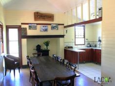  8-10 Phillip St Emu Park QLD 4710 This
 traditional charming Queenslander of timeless quality seamlessly spans 
the decades to offer a family residence or Bed and Breakfast (STCA 
previously operated as one) and is sure to evoke an emotional response. 
Downstairs lovingly restored offers 3 ensuited airconditioned bedrooms 
one with disability bathroom, lounge room, spacious kitchen, dining with
 wood stove and commercial gas cooker. French doors open the interior
 spaces out to the wrap around verandahs giving way to the expansive 
2276m2 fenced grounds. Upstairs is spacious catches the sea breezes and 
polished floors, high ceilings and olde world light fittings with 4 
bedrooms, lounge, dining and bathroom. Dual street access is available 
with 2 sheds, 9m x 7m and 6m x 5m. Opportunities to secure such a 
stunning Queenslander are few and far between. Highly motivated owners 
need to move this property. Call now to arrange your own private 
viewing. 