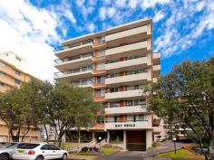 303/2-8 Gordon St Brighton-Le-Sands NSW 2216 Located within the Bay Regis, one of the most sought after buildings in 
Brighton-Le-Sands, is an opportunity to secure a lifestyle to be proud 
of. This spacious, light-filled 2 bedroom apartment, benefiting 
from the refreshing sea-breeze, open plan living and dining area, a 
gourmet kitchen, large balcony, bathroom with separate spa bath and 
shower, internal laundry, built-in robes to main, tiled floors 
throughout and security basement lock up garage. Located within moments to the beach, shops, cafes, transport and schools and all that Brighton-Le-Sands has to offer. To arrange an inspection or for further information please contact Peter Tsekenis 0414 660 838 or Elia Economou on 0414 889 111. 