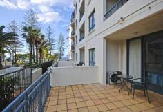  106/99 Griffith Street, Coolangatta QLD 4225 1 bedroom, fully furnished, first floor Unit in one of Coolangatta's most sort after resorts. This Unit features a living area that leads via sliding glass doors to an extra large patio where you can catch the sea breezes and enjoy the views out to the fabulous Coolangatta beach. Sliding louvre doors lead in turn to the bedroom which also accesses the Patio and the bathroom. 