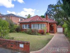 13 Bareena St Strathfield NSW 2135 Well presented full brick contemporary home in popular street and amongst many new homes. 
 
Offering; 
* 3 generous bedrooms 
* Spacious formal lounge with feature bay window 
* Separate dining and family room 
* Renovated kitchen and bathroom 
* Large covered patio 
* Wide side drive to lock-up garage 
* Sunny private yard and cubby house 
 
Fabulous opportunity to live now and build your dream home in future. 
 
Land 15.24m x 41.15m - 626m2 approximately. 
 
INSPECT SATURDAY & WEDNESDAY 12-12.45 PM OR BY APPOINTMENT