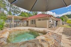  9 Worth Ct Upper Coomera QLD 4209 Welcome to the most jam packed, feature filled, suburban family home 
available on the market. In need of something that fits your family, 
friends, pets and the hobbies... this is the home that fits the bill, 
and it's well worth it! Quality, space, location, price and charming 
family appeal are just a few of the superior features this home is 
packed with. * Four large sized family bedrooms. The spacious 
master has a large walk-in wardrobe, a large private ensuite and windows
 that overlook your private pool area and surrounding bushland. * Impressively well kept and not a thing to do but move in and enjoy easy living. *
 Two large internal living areas comprising of a completely separate 
formal lounge or children's rumpus room at one end of the residence and 
an open plan dining/kitchen combination that overlooks your sheltered 
rear yards. This floor plan has been perfectly planned to provide for 
the various needs of an expanding family. * You will find a huge 
central kitchen that will excite every buyer, equipped with modern 
appliances, great storage space, large counter tops and stylish decor. *
 The bedrooms have also been well arranged, with a separate 4th bedroom 
or home office at the front of the home, this room has sliding doors out
 to the side yard space and is perfect for overseas guests, homework 
area or study. The remaining 2 double sized children's bedrooms are both
 spacious and flooded with natural light. The large master bedroom is 
positioned to the rear of the property and has been fitted with a 
stylish private ensuite and walk-in robe. * Complimenting the whole 
home is a beautiful tranquil private in-ground swimming pool area with 
solar heating, private outlook and adjoining massive undercover alfresco
 area for summer barbeques. * Secluded 1000sqm flat battleaxe block 
that offers wonderful side access, room for a shed, off street parking 
(in addition to the double lockup garage) ideal for boats, caravan or 
any hobby that requires space. * Flawless low maintenance landscaping, flat yard space for the children or pets and no neighbours means absolute privacy! *
 Additional features include: ducted air conditioning, impeccable 
condition, ceiling fans throughout, security screens, rain water tank 
and garden shed just to name a few. *Located in a modern and quiet 
pocket of Upper Coomera, this impeccable home is a wonderful place to 
raise your family. Public transport comes right to estate entrance with 
approximately nine local schools within a 10 minute drive, shops, parks,
 waterways, medical centres, train, M1 motorway, equestrian centres, 
restaurants, child care, public swimming pools, you name it. To top it 
all off, this home is situated in a quiet and family friendly 
cul-de-sac. All in all the most impressive element this home is 
its overall lifestyle appeal and set up to accommodate any buyer's 
needs... a home like this, packed with so many assets will likely draw 
the eye of many buyers, so pick up the phone and arrange an inspection 
soon!   