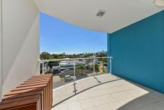  Unit 16/5 Whalley Street Bargara Qld 4670 Fourth floor two bedroom apartment with a sought after Northerly aspect, the ideal outlook to catch the Queensland winter sun. Views from the tiled balcony have a coastal aspect overlooking the township out to the ocean in the distance. The generous open living / dining area is tiled and air-conditioned. Adjoining is the attractive kitchen with Cesar Stone bench tops, ample cupboard storage, electric cooktop, under-bench stove, large refrigerator space, dishwasher and pantry / linen cupboard. The main sun filled bedroom has good views, carpet, is air-conditioned, there is a walk-in robe and en-suite bathroom Bedroom two has new carpet, is air-conditioned and has a built-in robe with mirrors. The main bathroom is very practical with bath, vanity and second toilet. There is a separate laundry. 