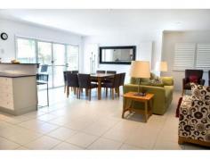  5 / 2-4 Second Avenue, Coolum Beach, Queensland 4573 It's time to enjoy life and live a little. Located in one of the Sunshine Coasts hot spots and only a short stroll to patrolled beaches and the café strip of Coolum Beach, this magnificent property is a must to inspect. One of only seven apartments in a very modern complex which features a well-designed pool and outdoor entertaining area, undercover car park and off street parking for visitors. As you enter the secured building and head up the timber staircase you immediately appreciate the quality and standards that are set throughout the property and all of the building. The double timber door entrance sets the tune for what you are about to take in, once inside the apartment your heart starts to beat a bit quicker and you know you are looking at a potential home. The wide hallway that delivers 2 spacious bedrooms and bathrooms at one end in turn offers large trendy open living and kitchen at the other. 