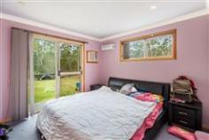  24 Donald Dr Curra QLD 4570 In a quiet bush land setting, but still only a short drive to the highway and local shop's, is this solid two story family home on five private well treed acres. - Double car lock up garage under house, also second toilet and shower. - On the roof is 4.2 K W worth of solar panels. - Plenty of room for dog's chook's etc., two dams for your garden and or vegie patch, fire fighter on big dam, connected to taps in yard. - One 6x4 garden shed standing, two more mostly assembled, one 6x4 one 6x9 - Ready to put where you want them and an old chook pen ready to go [with a little T L C].  - Four large bedroom's, all with built in's and air-conditioning - Kitchen is galley style with a walk in pantry at the end, double sink, dishwasher separate stove and cook top. - Partly open plan kitchen dinning into lounge room. All in all a good solid liveable family home. - See more at: http://www.landmarkharcourts.com.au/Property/582937/QGM8399/24-Donald-Drive#sthash.CG3k5U08.dpuf 