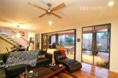  8-10 Kambah Pl Reedy Creek QLD 4227 STYLE FOR HARMONIOUS INDOOR/ OUTDOOR LIVING $999,000 Web property id:  CBS583 Elevated within the heart of ‘The Observatory’, this master built Sanctuary 28 residence presents two levels of contemporary living appointed to the highest standards. Enjoy the peaceful park surroundings.  • Beautiful formal lounge/dining area has spotted gum floors • Entertaining area enjoys a sparkling pool outdoor shower and park views • Caesar Stone bench tops, kitchen equipped with Smeg appliances • Family bedroom wing enjoys a stylishly appointed bathroom • Top floor main has an opulant ensuite and a large deck overlooking Surfers Skyline views.  • Sounproof hobby/rumpus room plus an Italian tiled family living area • Air conditioned, Vacuum Maid, intercom and surround sound • Toowoomba sandstone paving plus landscaped gardens and lawn • Triple car garaging, plus extra space for a van/boat • Set on a 1,143sqm block opposite parklands Located within minutes drive to private and public schools, public transport, Varsity Train Station ,Local Shopping Centre and 20 mins to Burleigh Beach. 