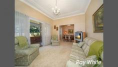  106 Pittwater Road, Gladesville, NSW 2111 This brick home is being offered for sale for the first time since built in 1946. With a north west facing rear aspect the property is perfectly located to Boronia Park shopping village, Boronia Park Primary School, regular bus transport and many parks. The home offers high ceilings, timber windows, original floorboards under carpet, ducted air conditioning, a large lounge room, formal dining room, three bedrooms, main bathroom and second toilet and an eat in kitchen that flows to a sunny verandah. There is a lock up garage, workshop, under home storage and a rear and side grassed yard. A fantastic opportunity to extend and modernise the current home or perhaps build a new home and take further advantage of this land and location.  