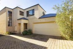  3/66 Burt St North Perth WA 6006 The Complete Package! It is a pleasure to bring to the market this classy 3 bedroom, 2 bathroom townhouse set over two levels in this near city location. The tiled entry welcomes you with a feeling of spaciousness and soft earthy tones. A modern kitchen then overlooks the open plan dining and living areas bathed in natural light streaming through the large windows and doors leading out to a well sized courtyard. Completing the ground floor is a separate powder room and spacious laundry with side access to the outdoor drying area and the double lock up garage with extra storage space. Making your way upstairs, you will take in glimpses of the city skyline and then enter the 2nd and 3rd bedrooms with built in robes and rear window views to the surrounding neighbourhood. Both bedrooms share a large well appointed bathroom. The larger master bedroom is complemented by a tasteful en-suite, wall to wall robes and reverse cycle air conditioning. Only a few kilometres to the city and with easy access to public transport, this ideally located abode offers a care free and low maintenance lifestyle, allowing you the opportunity to explore the popular Angove St and Mt Lawley caf scene and the many number of trendy shops in this fast growing and ever changing precinct. Internal Living: 163sqm Courtyard: 78sqm Council Rates: S1,868.20 Water: $1,096.00 FEATURES 2 Storey 163sqm internal living space Modern kitchen with gas cooking Open plan living/dining Reverse cycle air conditioning Lots of natural light High ceilings Large rear courtyard Low maintenance gardens Secure two car garage with extra storage and extra parking for another car Near-city location Amongst Perths leading caf and shopping districts Great Rent returns 